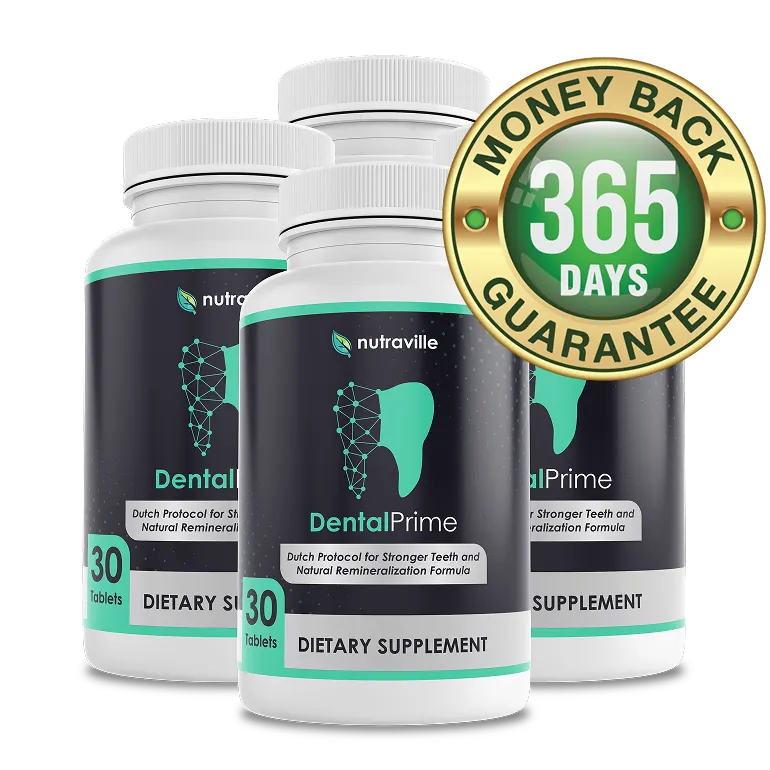 DentalPrime Complete Oral Health Support Supplement